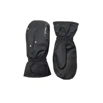 Kleertjes.com Reusch wanten zwart jongens/meisjes polyester aanbieding