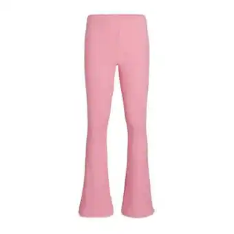 Cars flared broek kids zuma flair pink roze meisjes polyester