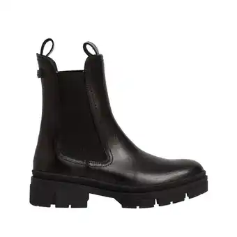 Tamaris chelsea boots in leer