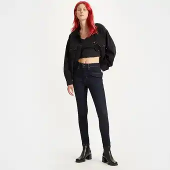Levi's skinny jeans 721 high rise