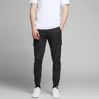 Jack & jones slim cargo broek paul flake