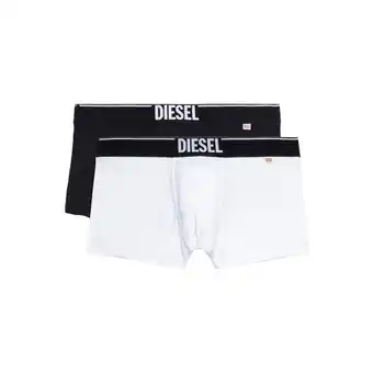 Diesel set van 2 effen boxershorts