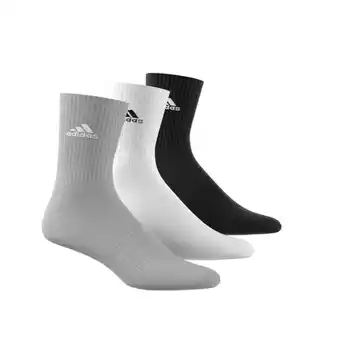 La Redoute Adidas set van 3 paar hoge sokken aanbieding
