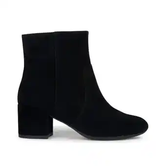 Geox ademende bottines met hak eleana