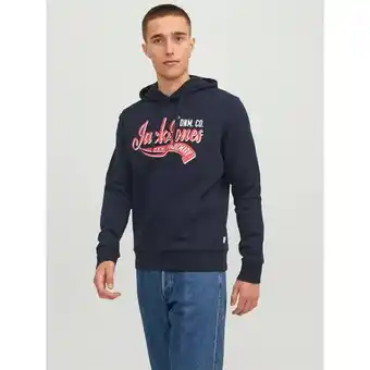 La Redoute Jack & jones hoodie jjelogo aanbieding