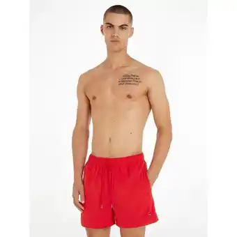 La Redoute Tommy hilfiger effen zwemshort aanbieding