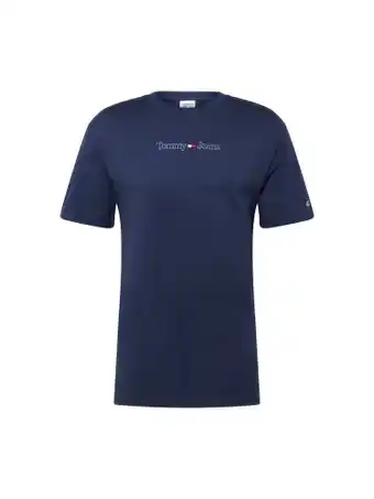 Tommy hilfiger t-shirt met ronde hals en korte mouwen