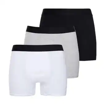 Superdry set van 3 effen boxershorts