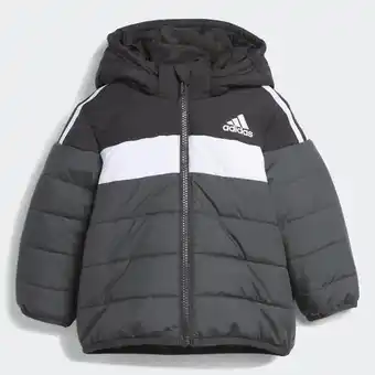 La Redoute Adidas donsjas met rits en kap aanbieding