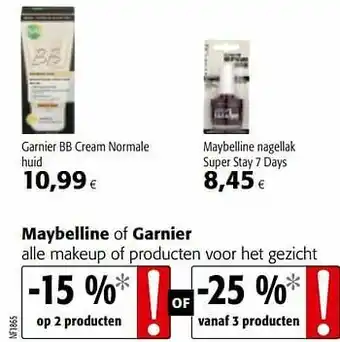 Garnier bb cream normale huid
