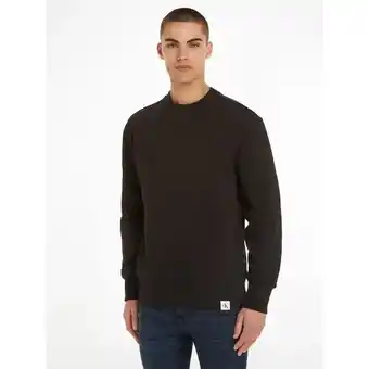 La Redoute Calvin klein sweater met ronde hals aanbieding