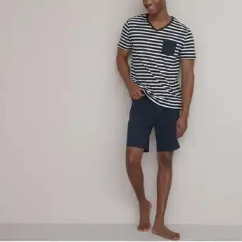 La Redoute La redoute pyjashort in jerseykatoen aanbieding