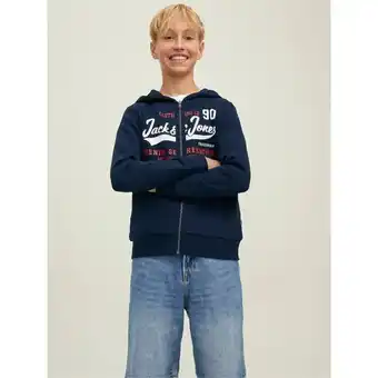 La Redoute Jack & jones zip-up hoodie aanbieding