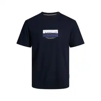 La Redoute Jack & jones t-shirt met korte mouwen, jordalston aanbieding