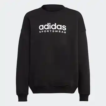 La Redoute Adidas sweater met ronde hals aanbieding