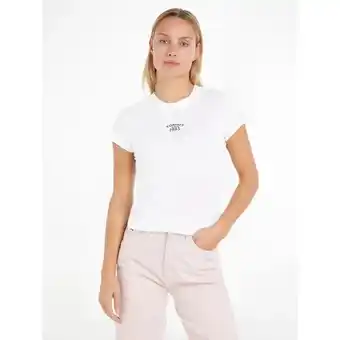 La Redoute Tommy hilfiger t-shirt met korte mouwen aanbieding