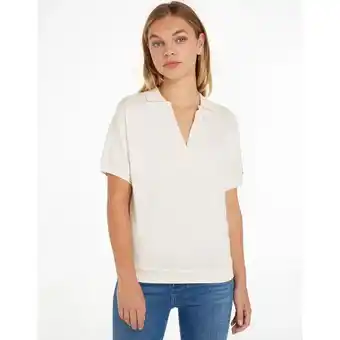 La Redoute Tommy hilfiger polo met korte mouwen aanbieding