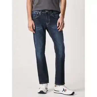 Pepe jeans rechte stretch jeans cash