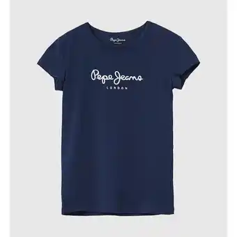 La Redoute Pepe jeans t-shirt met korte mouwen aanbieding