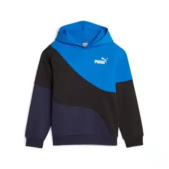Puma hoodie in molton