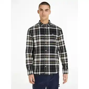 La Redoute Tommy hilfiger recht, geruit hemd aanbieding
