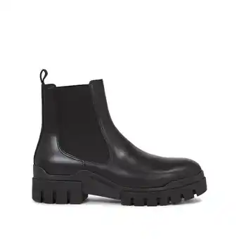 Calvin klein leren chelsea boots