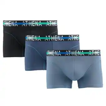 La Redoute Athena set van 3 boxershorts endurance 24h aanbieding