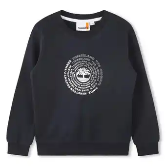 Timberland sweater met ronde hals en lange mouwen