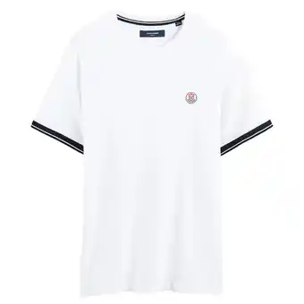 La Redoute Jack & jones t-shirt met ronde hals aanbieding
