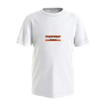La Redoute Calvin klein t-shirt met korte mouwen aanbieding