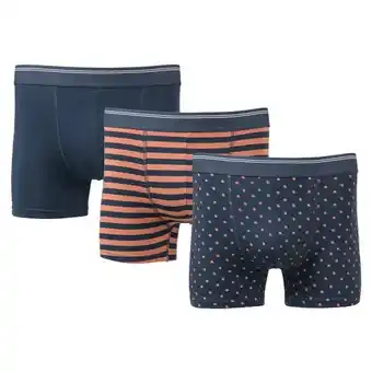 La Redoute La redoute set van 3 boxershorts aanbieding