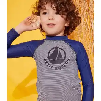 Petit bateau t-shirt anti-uv