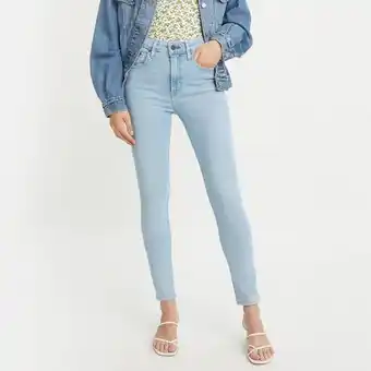 Levi's skinny jeans 721 high rise