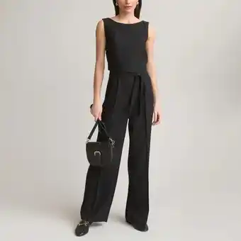 Anne weyburn jumpsuit in soepele crêpe
