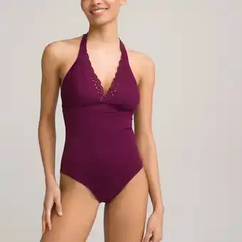 La Redoute Anne weyburn badpak met platte buik effect aanbieding
