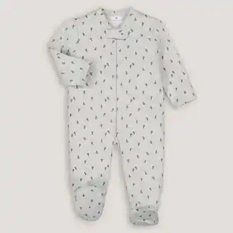 La Redoute La redoute pyjama in molton aanbieding