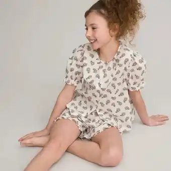 La Redoute La redoute pyjashort aanbieding