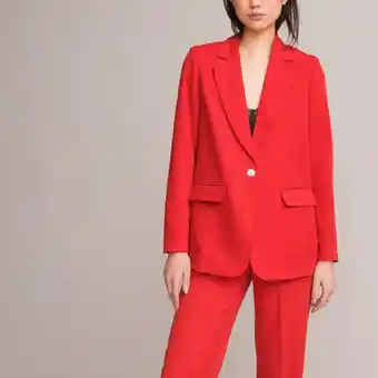 La Redoute La redoute blazerjasje, recht model aanbieding