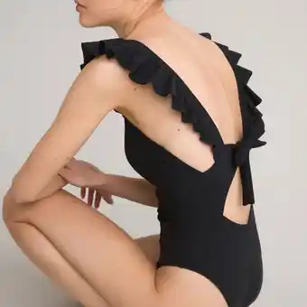 La Redoute La redoute badpak, ballerinastijl aanbieding