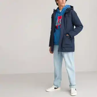 La Redoute La redoute warme parka met kap aanbieding
