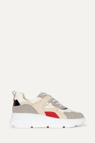 Le Ballon Label of elements sneaker wit loe-jara aanbieding