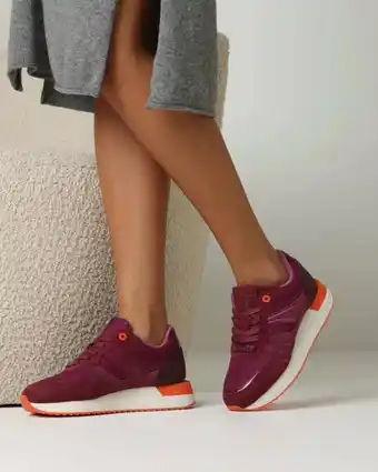 Mexx sneaker jazzy bordeaux