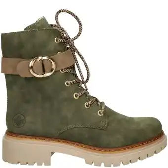 Nelson Rieker veterboots aanbieding