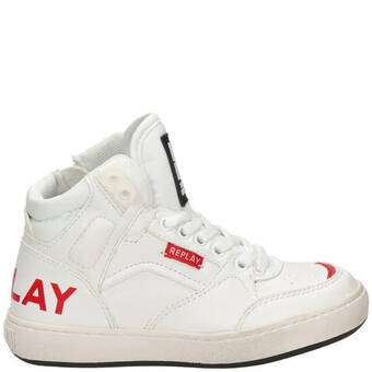 Nelson Replay wall hoge sneakers aanbieding