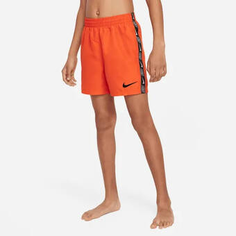 Nike Nike volley zwembroek voor jongens (10 cm) - rood aanbieding