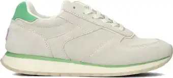 Omoda Scotch & soda dames lage sneakers inez - beige aanbieding