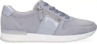 Gabor dames lage sneakers 420 - blauw