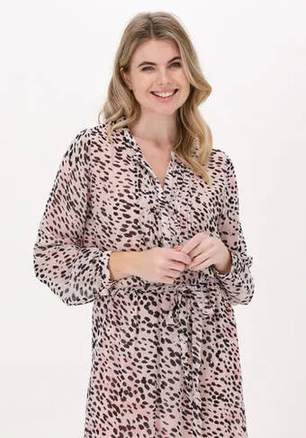 Omoda Moliin dames blouses simone - lichtroze aanbieding
