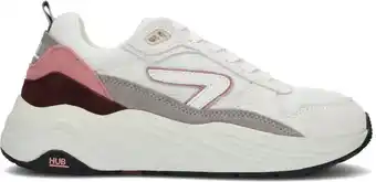 Hub dames lage sneakers glide-z - multi