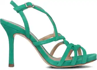Unisa dames sandalen yulen - groen